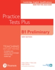 Cambridge English Qualifications: B1 Preliminary Practice Tests Plus - Book