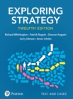 Exploring Strategy, Text & Cases - eBook