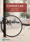 Criminal Law - eBook