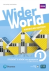 Wider World American Edition 1 Student Book & Workbook for Pack - Book