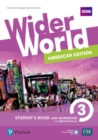 Wider World American Edition 3 Student Book & Workbook for Pack - Book
