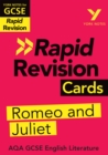 York Notes for AQA GCSE (9-1) Rapid Revision Cards: Romeo and Juliet eBook Edition - eBook
