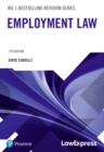 Law Express: Employment Law - Book