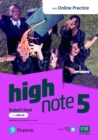 High Note Level 5 Student's Book & eBook with Online Practice, Extra Digital Activities & App - Book