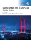 International Business: The New Realities, Global Edition - Book