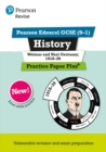 Pearson REVISE Edexcel GCSE History Weimar and Nazi Germany, 1918-1939 Practice Paper Plus - 2023 and 2024 exams - Book
