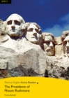 Level 2: The Presidents of Mount Rushmore ePub with Integrated Audio - eBook