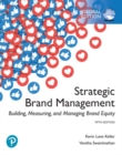 Strategic Brand Management: Building, Measuring, and Managing Brand Equity, Global Edition - Book