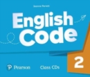 English Code American 2 Class CDs - Book