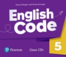 English Code American 5 Class CDs - Book