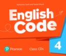 English Code British 4 Class CDs - Book