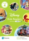 Level 4: Disney Kids Readers Workbook with eBook and Online Resources - Book