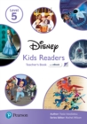 Level 5: Disney Kids Readers Teacher's Book - Book