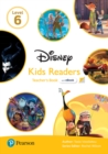 Level 6: Disney Kids Readers Teacher's Book - Book