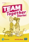 Team Together Starter Capitals Edition Activity Book - Book