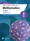 Pearson Edexcel GCSE (9-1) Mathematics Higher Student Book 1 : Second Edition - Book