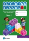 iPrimary Building Blocks: Spelling, Punctuation, Grammar and Handwriting Year 2 - Book