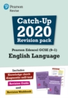 Pearson REVISE Edexcel GCSE (9-1) English Language Catch-up Revision Pack : for home learning, 2022 and 2023 assessments and exams - Book
