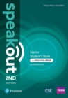 Speakout 2ed Starter Student's Book & Interactive eBook with Digital Resources Access Code - Book