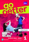 GoGetter Level 1 Student's Book & eBook with MyEnglishLab & Online Extra Practice - Book