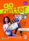 GoGetter Level 3 Student's Book & eBook with MyEnglishLab & Online Extra Practice - Book