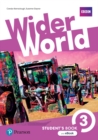 Wider World 3 Students' Book & eBook - Book