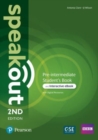 Speakout 2ed Pre-intermediate Student's Book & Interactive eBook with Digital Resources Access Code - Book