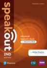Speakout 2ed Advanced Student’s Book & Interactive eBook with MyEnglishLab & Digital Resources Access Code - Book