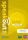 Speakout 2ed Advanced Plus Student’s Book & Interactive eBook with MyEnglishLab & Digital Resources Access Code - Book