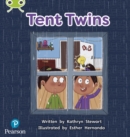 Bug Club Phonics Fiction Reception Phase 4 Unit 12 Tent Twins - Book
