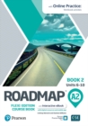 Roadmap A2 Flexi Edition Course Book 2 with eBook and Online Practice Access - Book