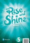 Rise and Shine (AE) - 1st Edition (2021) - Posters - Level 5 - Book