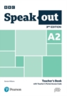 Speakout 3ed A2 Teacher's Book with Teacher's Portal Access Code - Book