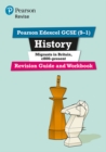 Pearson REVISE Edexcel GCSE (9-1) History Migrants in Britain, c.800-present Revision Guide and Workbook: For 2024 and 2025 assessments and exams (Revise Edexcel GCSE History 16) - Book