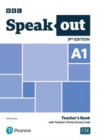 Speakout 3ed A1 Teacher's Book with Teacher's Portal Access Code - Book
