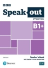 Speakout 3ed B1+ Teacher's Book with Teacher's Portal Access Code - Book