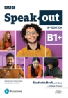 Speakout 3ed B1+ Student's Book and eBook with Online Practice - Book