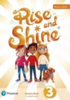Rise And Shine Level 3 Activity Book With Digital Activities For Benelux - Book