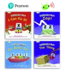 Learn to Read at Home with Bug Club Phonics Alphablocks: Phase 3 - Reception term 2 (4 fiction books) Pack B - Book