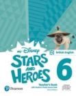 My Disney Stars and Heroes British Edition Level 6 Teacher's Book with eBooks and Digital Resources - Book
