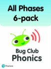 Bug Club Phonics All Phases 6-pack (1080 books) - Book