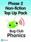 Bug Club Phonics Phase 2 Non-fiction Top Up Pack (16 books) - Book