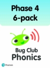 Bug Club Phonics Phase 4 6-pack (180 books) - Book