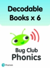 Bug Club Phonics Pack of Decodable Books x6 (6 x copies of 196 books) - Book