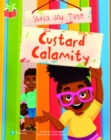Bug Club Independent Phase 5 Unit 17: Shola and Tate: Custard Calamity - Book