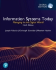 Information Systems Today: Managing in the Digital World, Global Edition - eBook