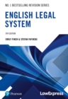 Law Express Revision Guide: English Legal System - eBook