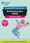 Pearson REVISE BTEC Tech Award Performing Arts Revision Guide Kindle - eBook
