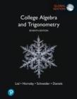 College Algebra and Trigonometry, eBook, Global Edition - eBook