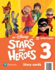 My Disney Stars and Heroes British Edition Level 3 Story Cards - Book